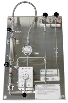 Sentry MCG Panel for Gas Sampling